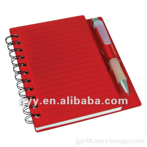 2012 red diary note book